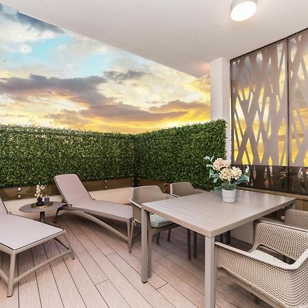 Green Sky Luxury Penthouse Apartment 扎达尔 外观 照片