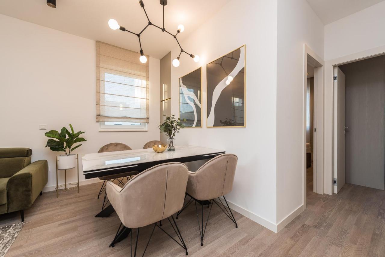 Green Sky Luxury Penthouse Apartment 扎达尔 外观 照片