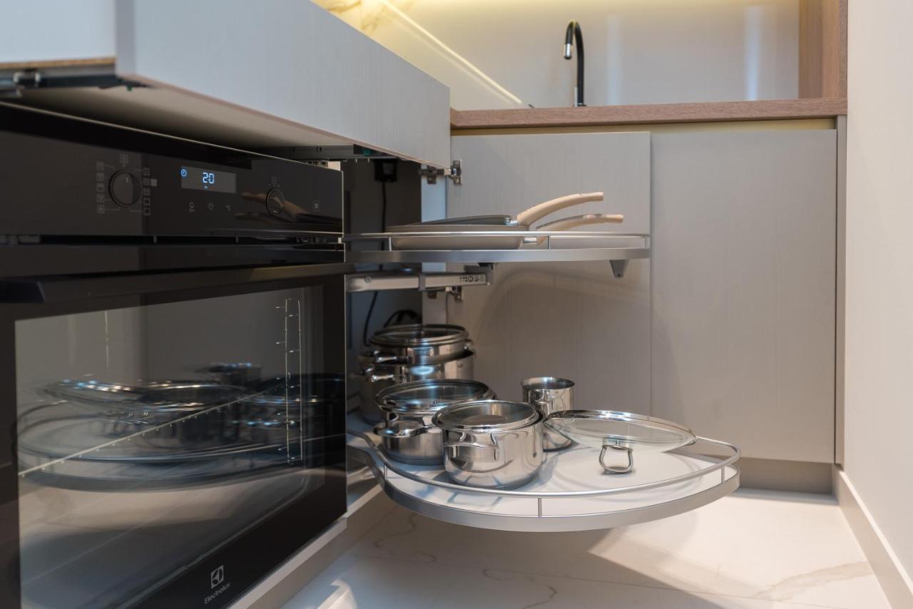 Green Sky Luxury Penthouse Apartment 扎达尔 外观 照片