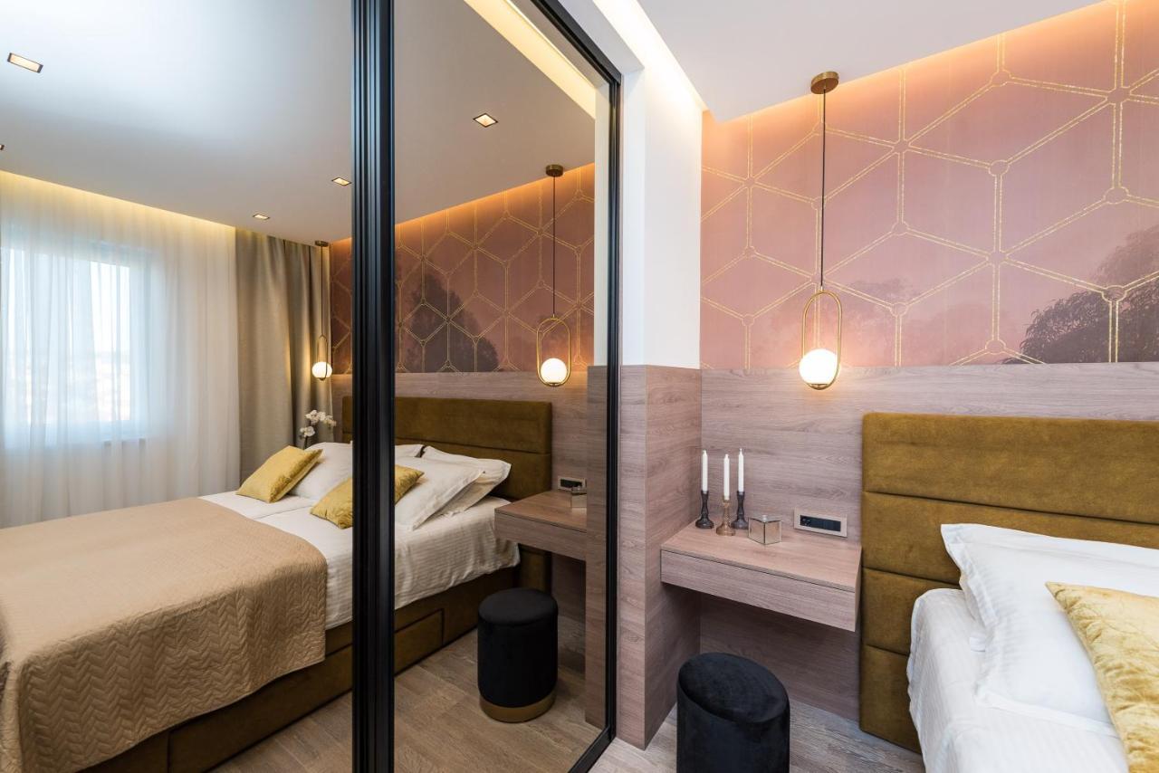 Green Sky Luxury Penthouse Apartment 扎达尔 外观 照片