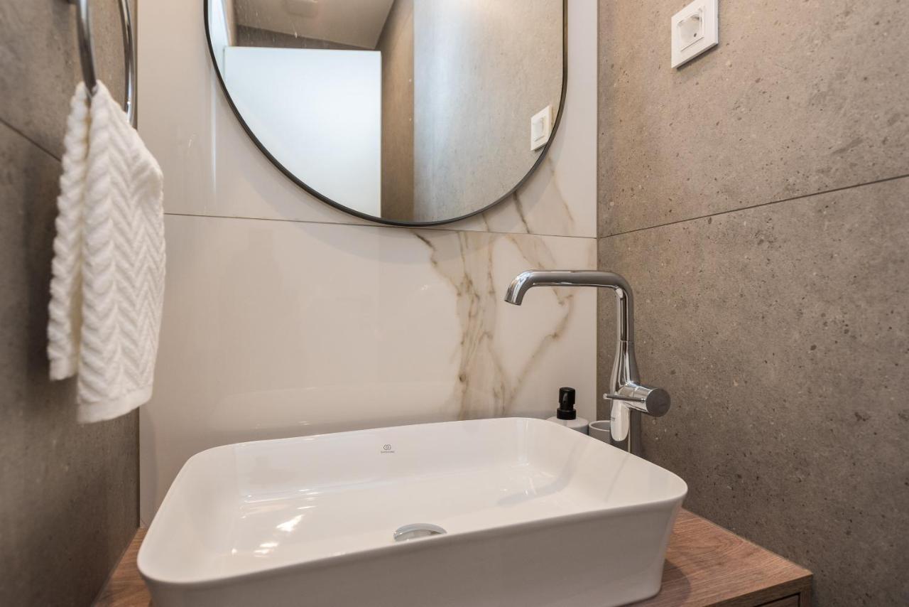 Green Sky Luxury Penthouse Apartment 扎达尔 外观 照片