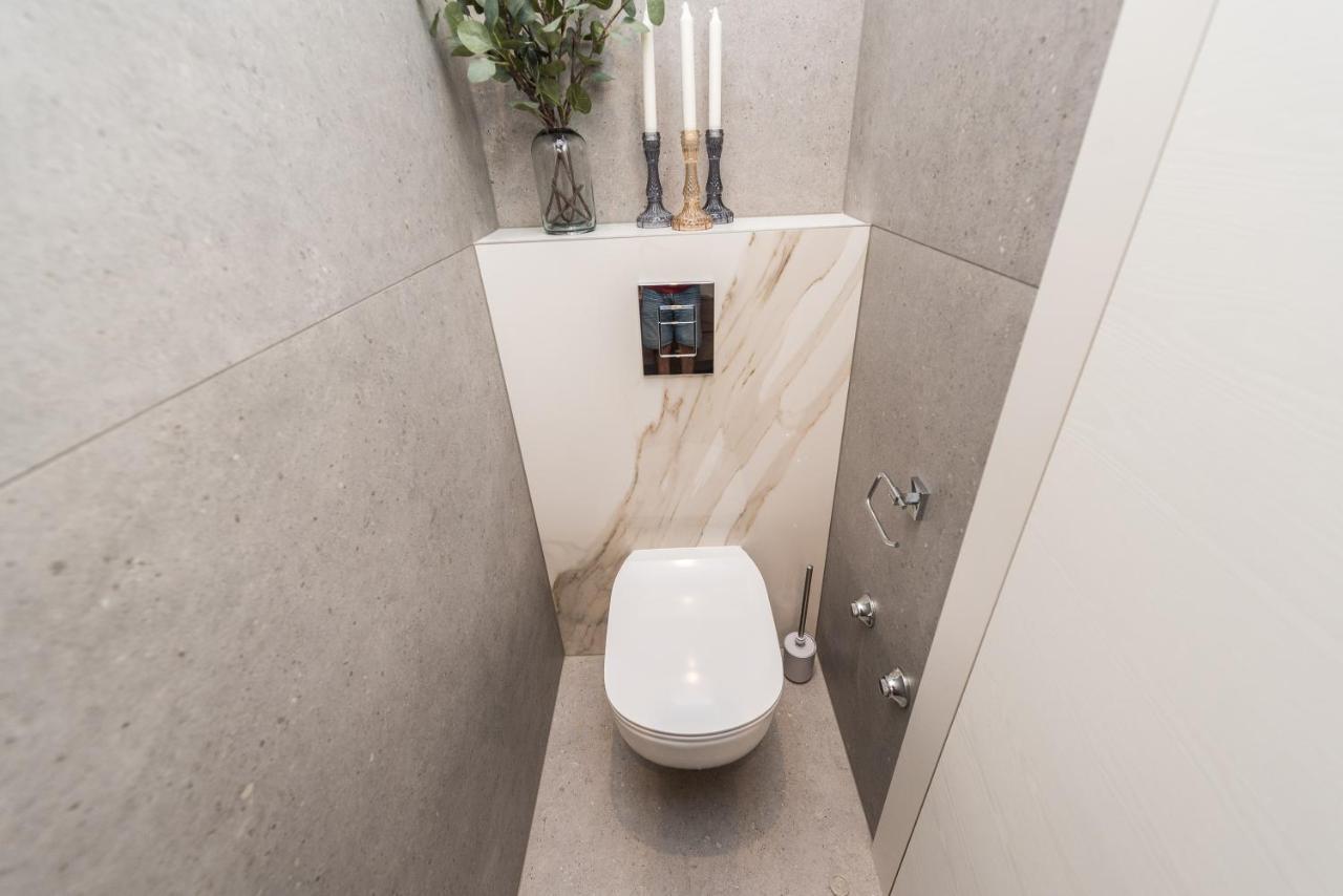 Green Sky Luxury Penthouse Apartment 扎达尔 外观 照片