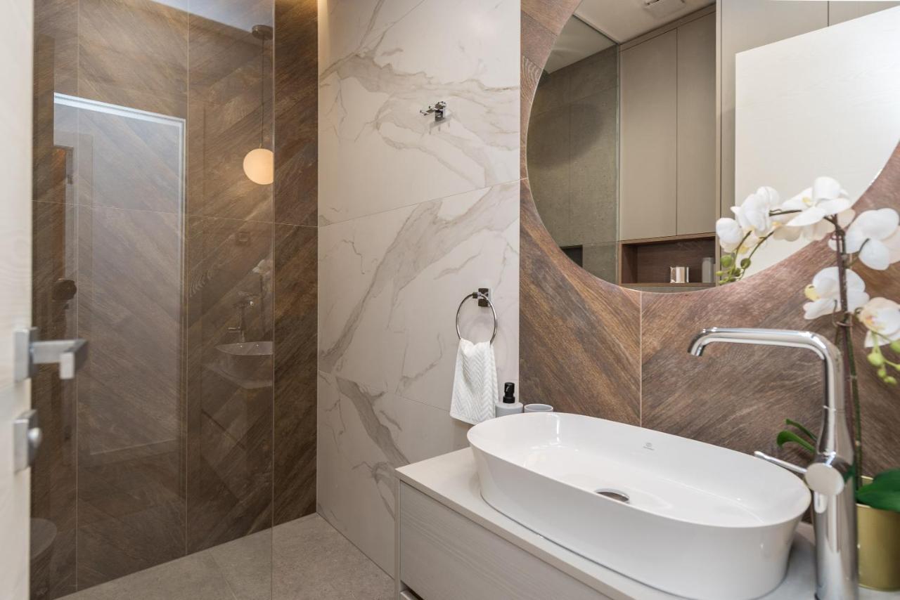 Green Sky Luxury Penthouse Apartment 扎达尔 外观 照片
