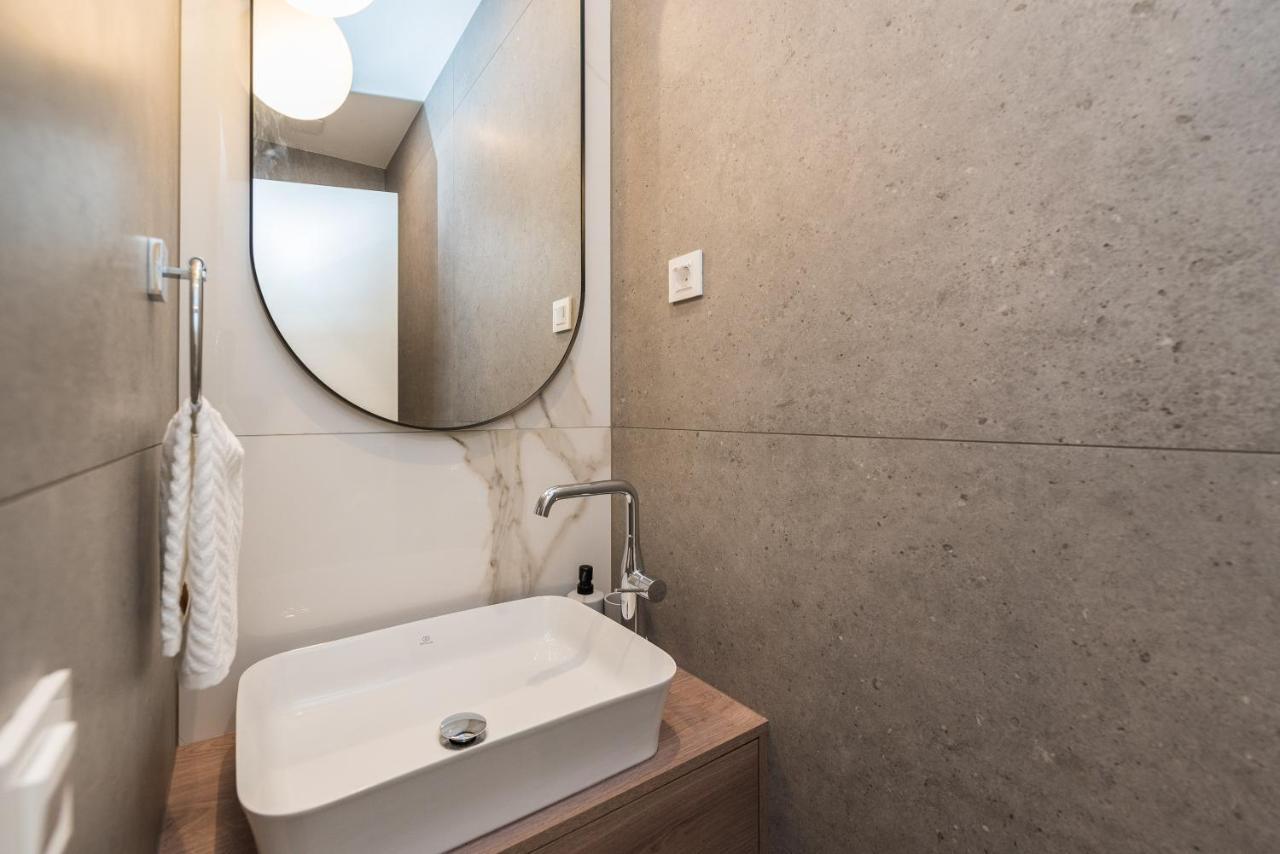 Green Sky Luxury Penthouse Apartment 扎达尔 外观 照片