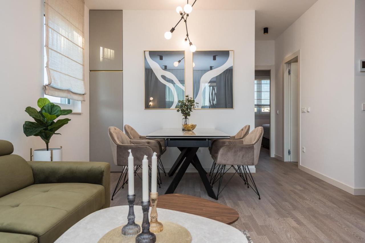 Green Sky Luxury Penthouse Apartment 扎达尔 外观 照片