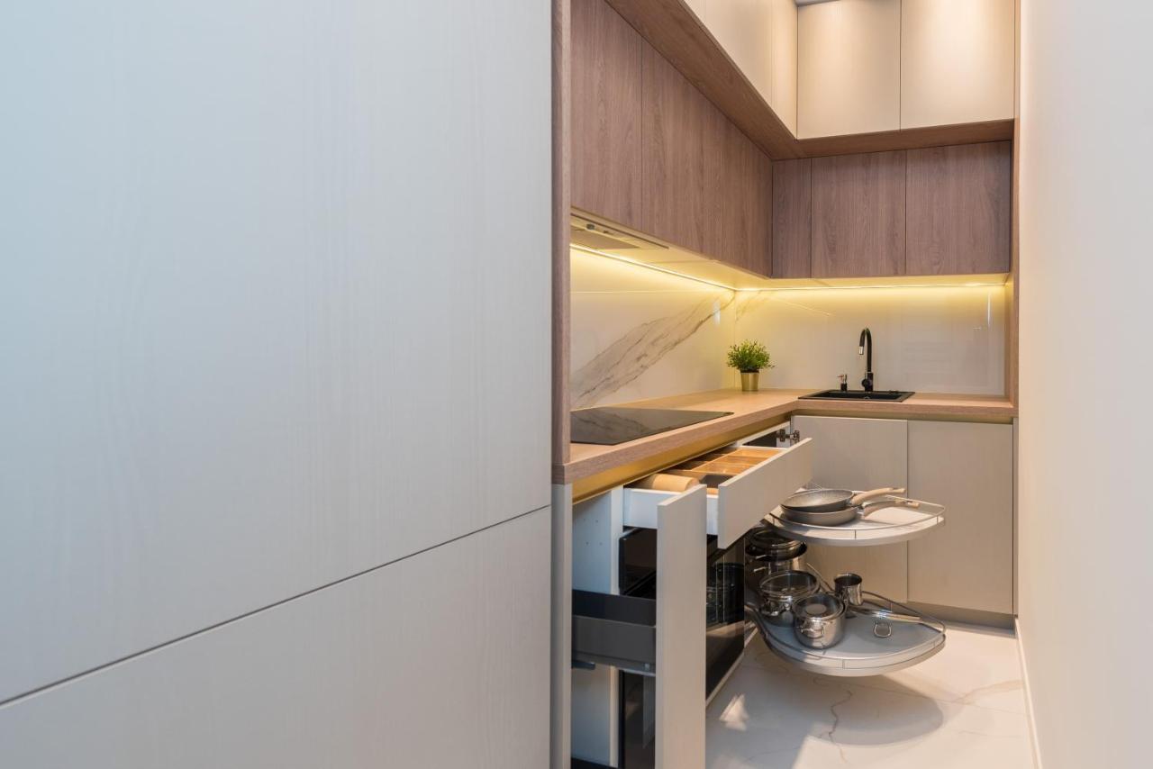 Green Sky Luxury Penthouse Apartment 扎达尔 外观 照片