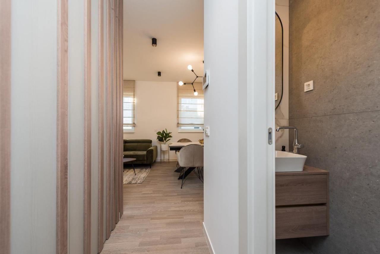 Green Sky Luxury Penthouse Apartment 扎达尔 外观 照片
