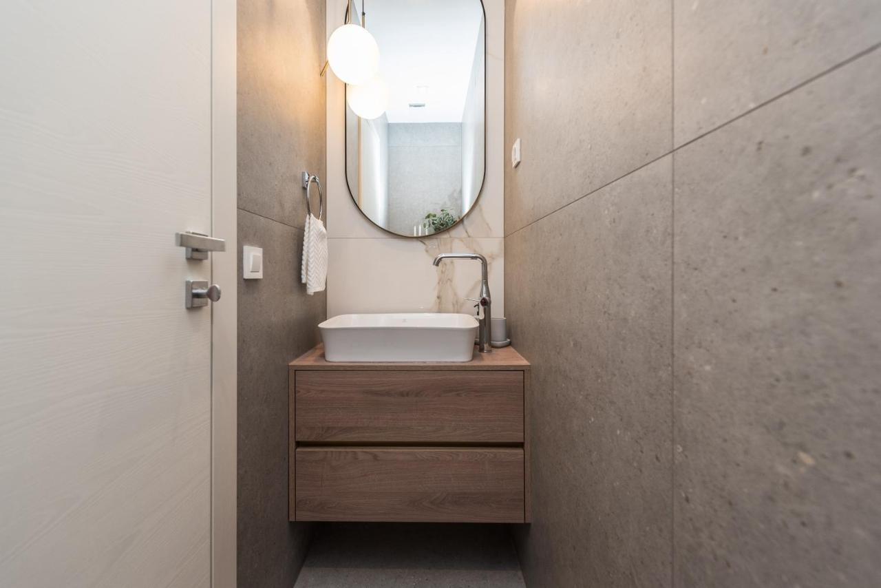 Green Sky Luxury Penthouse Apartment 扎达尔 外观 照片