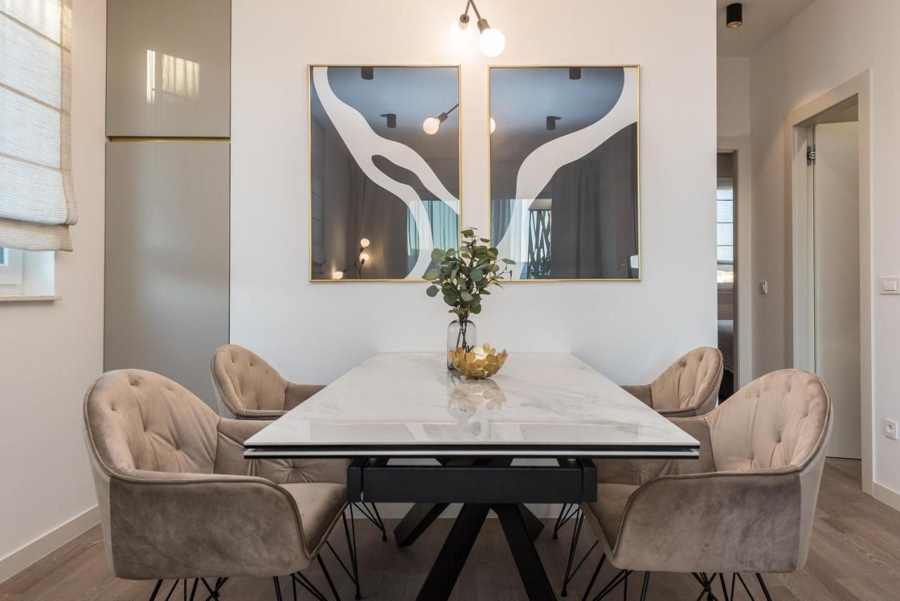Green Sky Luxury Penthouse Apartment 扎达尔 外观 照片