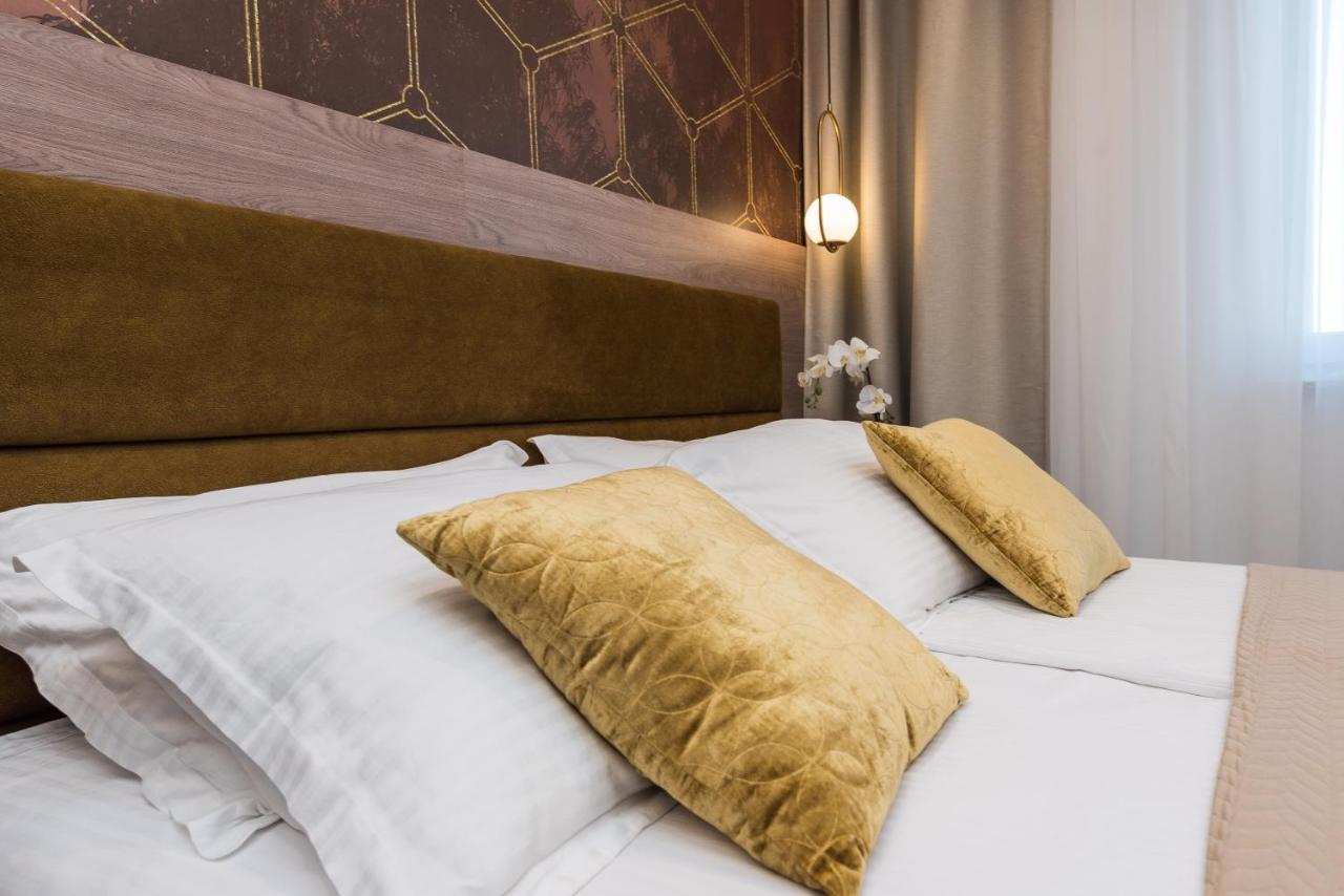 Green Sky Luxury Penthouse Apartment 扎达尔 外观 照片