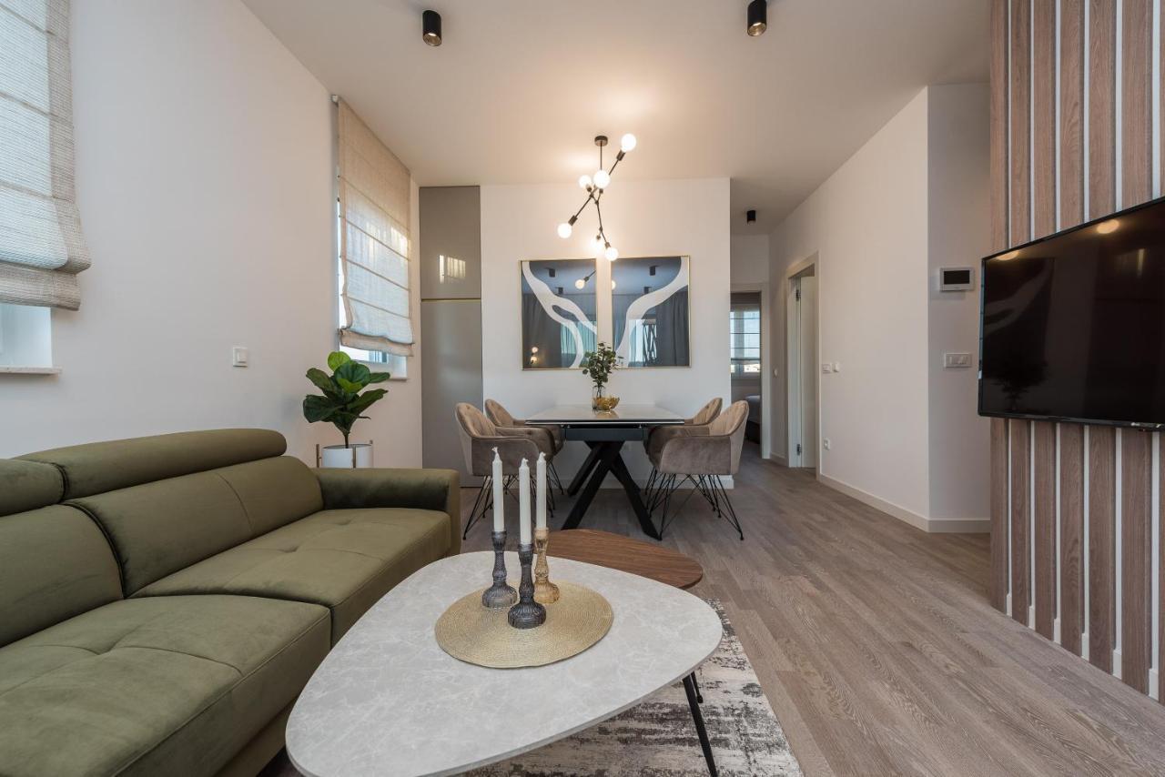 Green Sky Luxury Penthouse Apartment 扎达尔 外观 照片