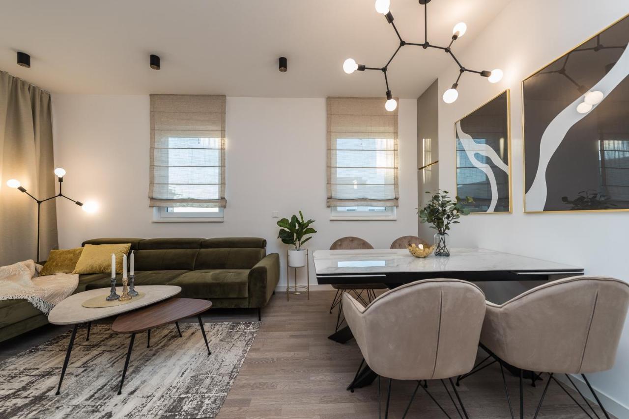 Green Sky Luxury Penthouse Apartment 扎达尔 外观 照片
