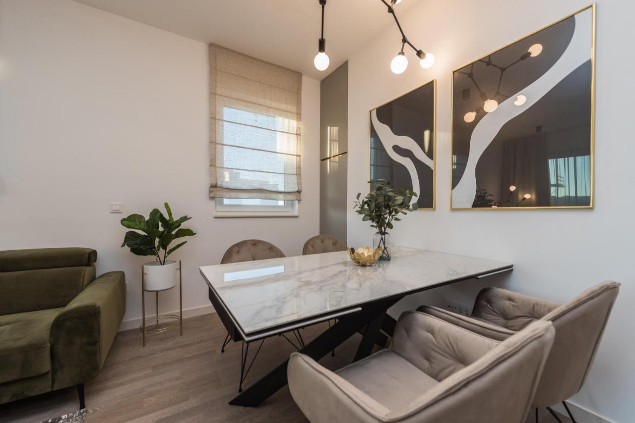 Green Sky Luxury Penthouse Apartment 扎达尔 外观 照片