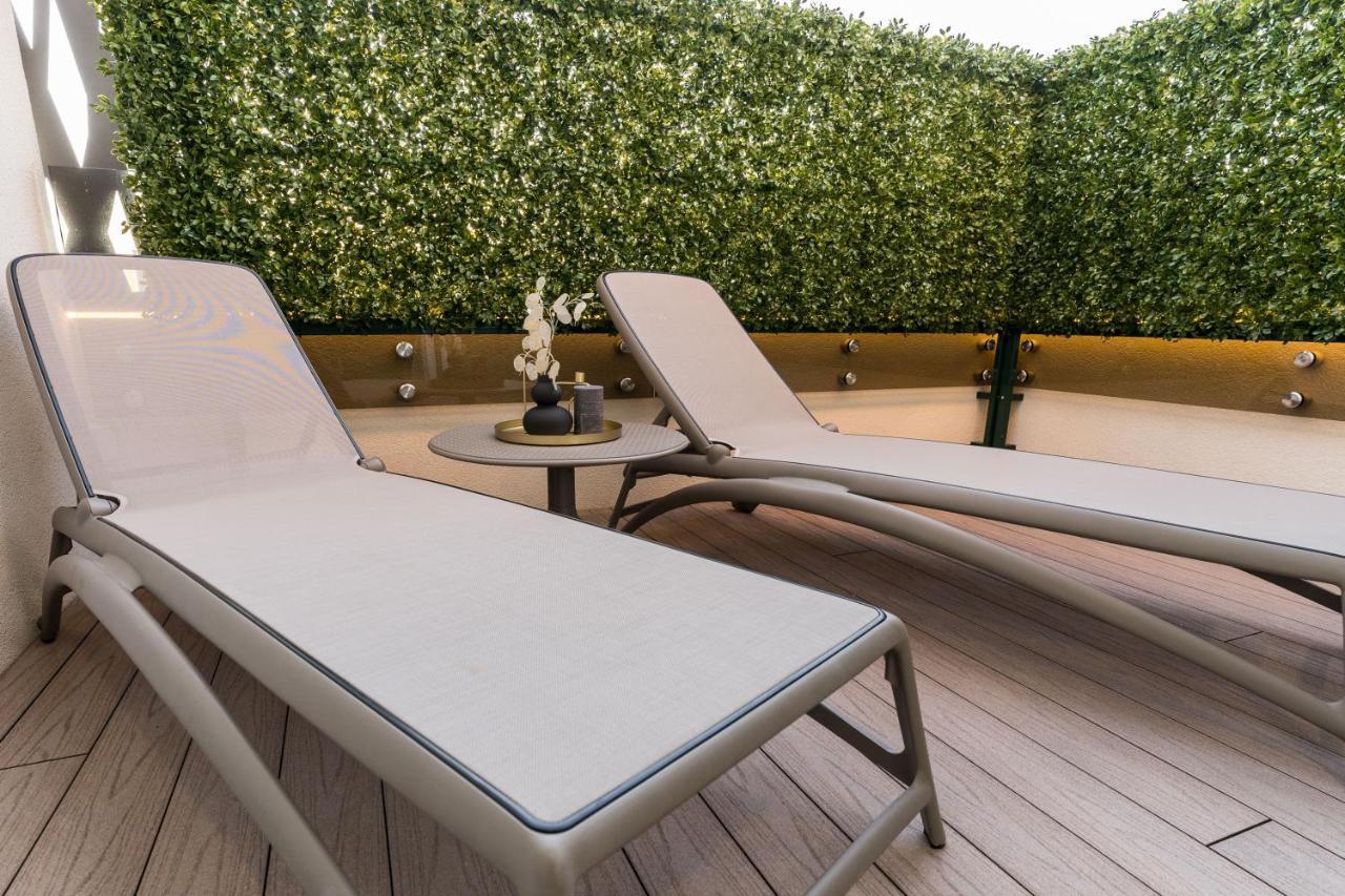 Green Sky Luxury Penthouse Apartment 扎达尔 外观 照片