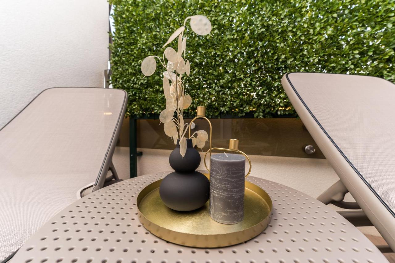 Green Sky Luxury Penthouse Apartment 扎达尔 外观 照片